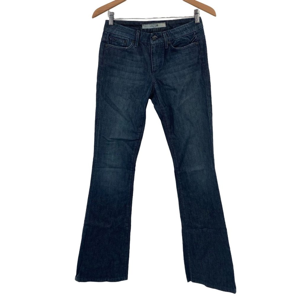 JOE'S MUSE BOOTCUT DENIM JEANS DARK BLUE WOMENS 25